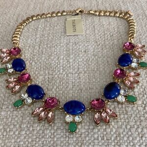 Talbots Vibrant Jewel-Toned Necklace